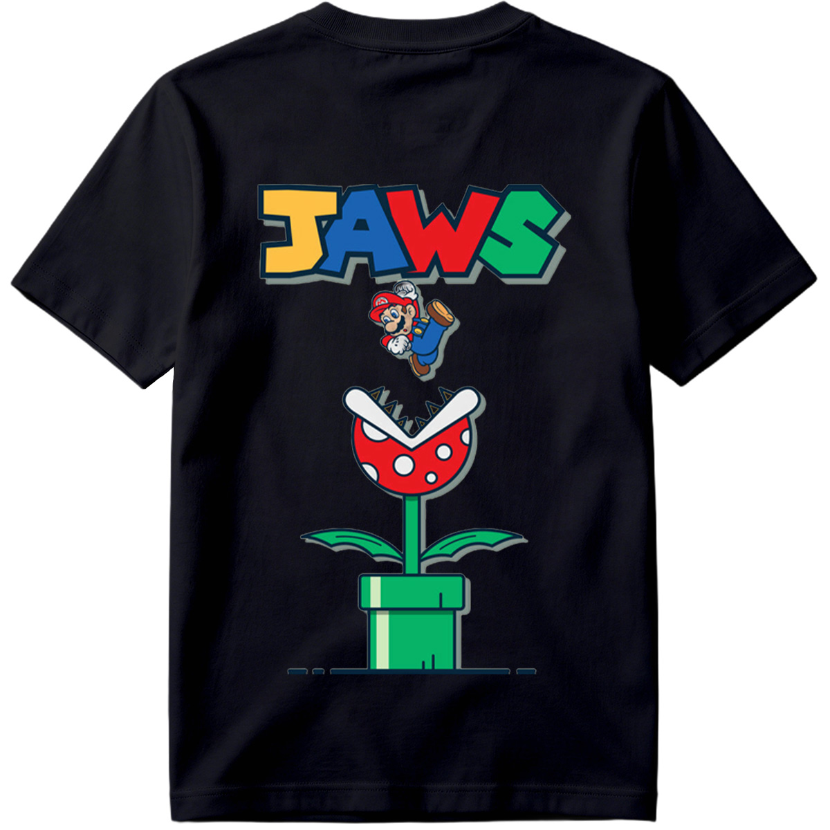 Mario vs. Piranha Plant: JAWS - Tee