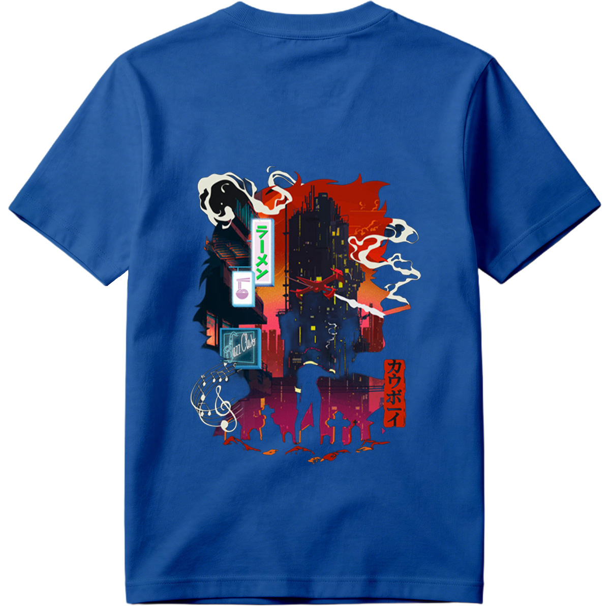 Cowboy Bebop: Spike Spiegel in the Neon City - Tee