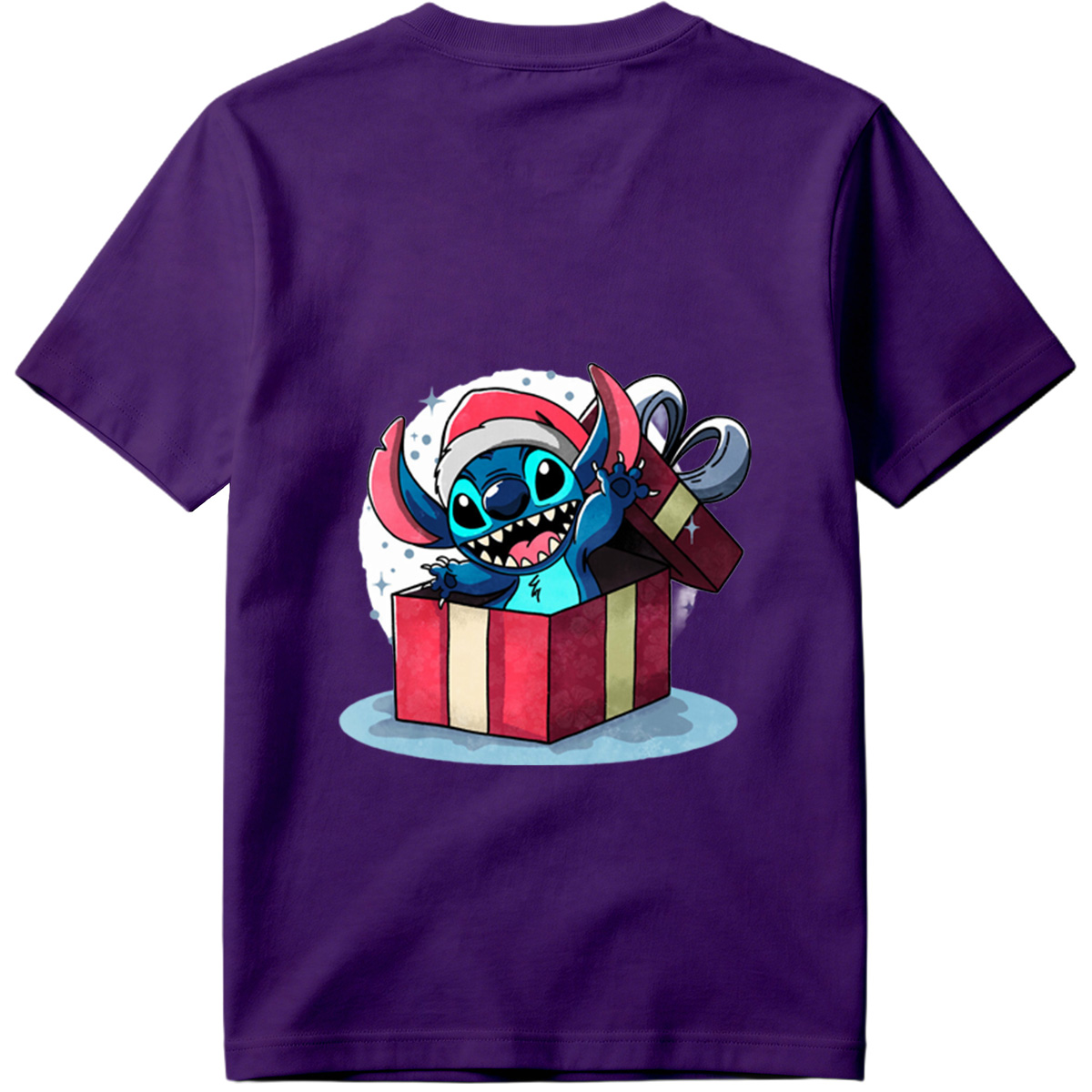 Stitch in Christmas Gift Box - Tee