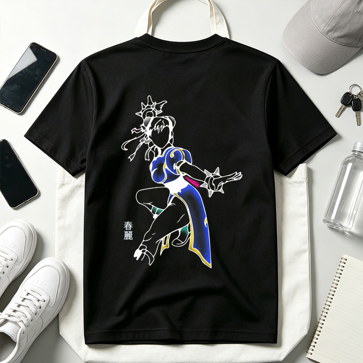 Chun-Li from Street Fighter - Tee
