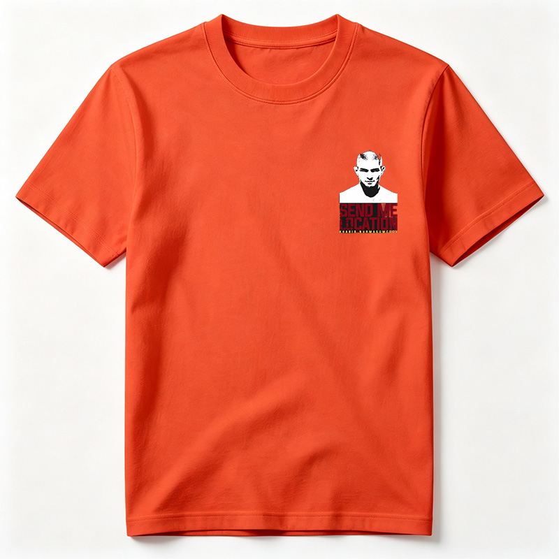 Khabib Nurmagomedov: Send Me Location - Tee