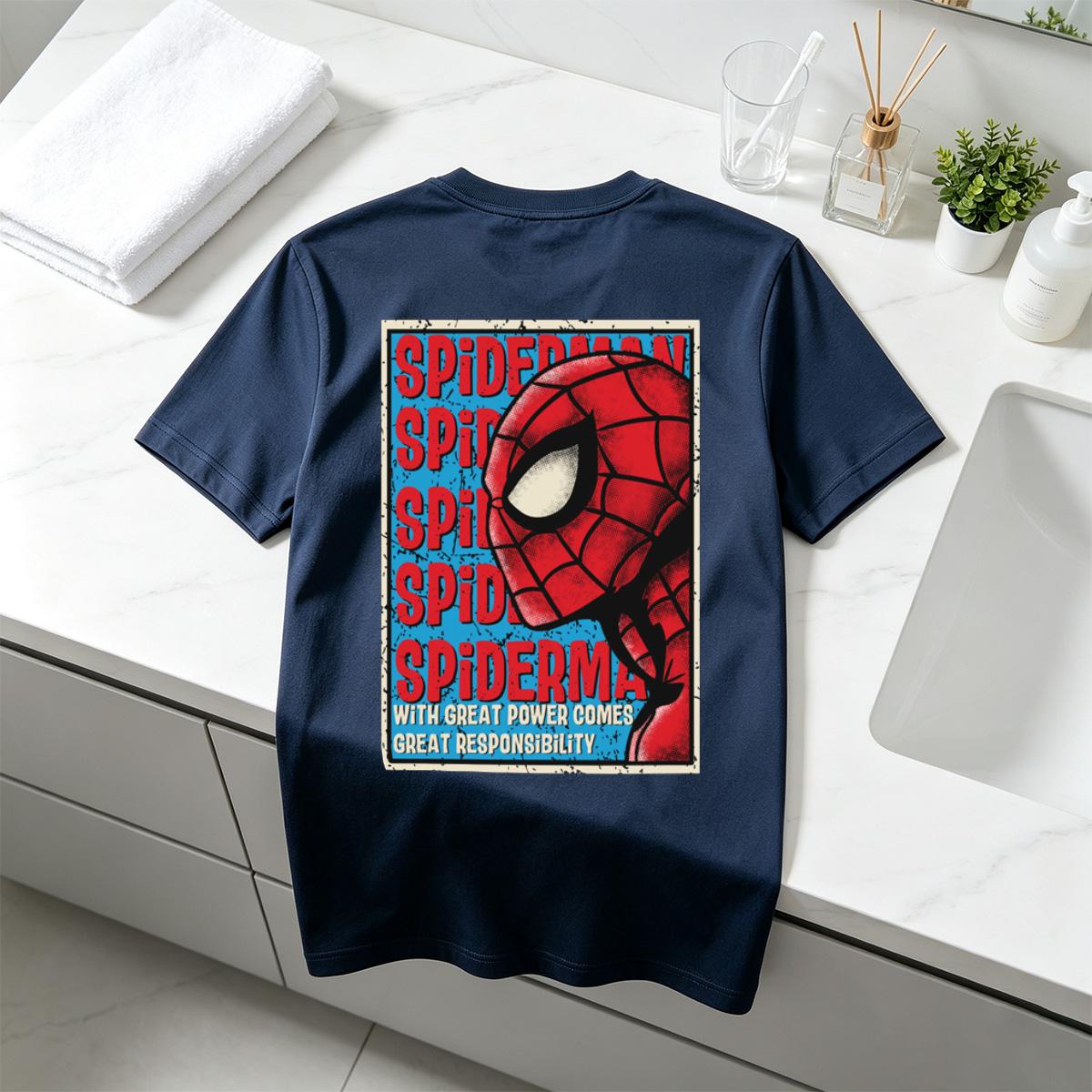 Spider-Man: With Great Power Comes Great Responsibility - Tee