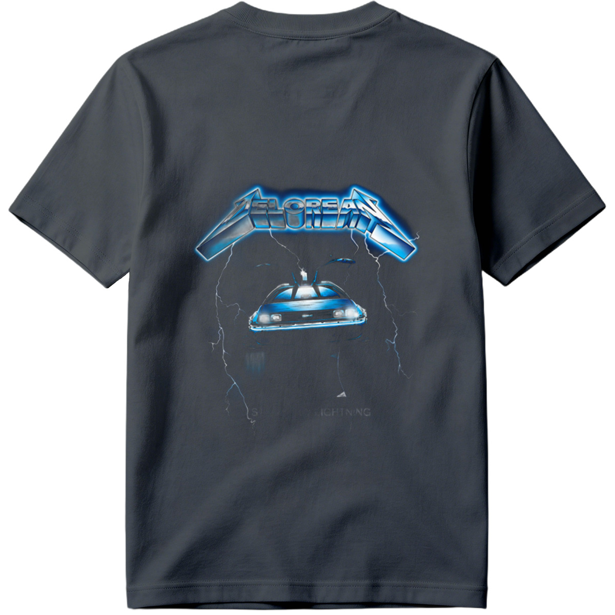 DeLorean Struck by Lightning - Tee