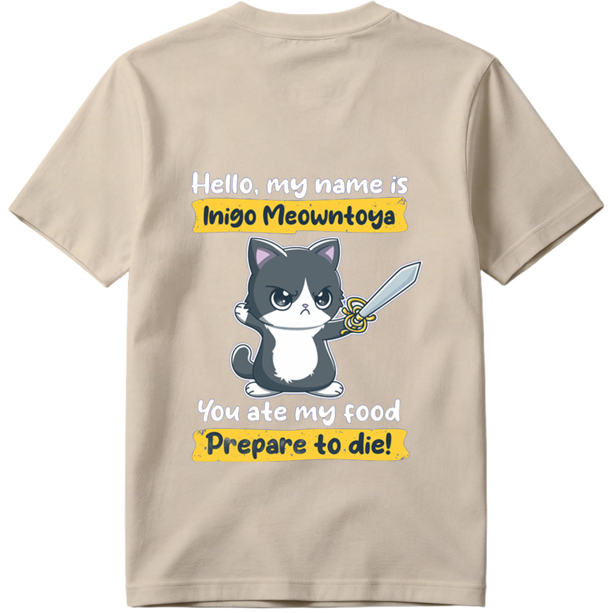 Inigo Meowntoya Cat with Sword: 