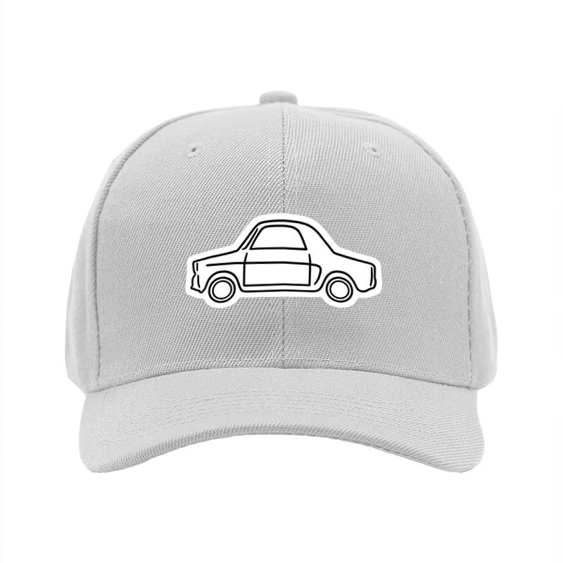 1pc New Baseball Cap Car Print Design Unisex Adjustable Hat for Outdoor Activities Adults and Teens Casual Wear Fashion Accessory