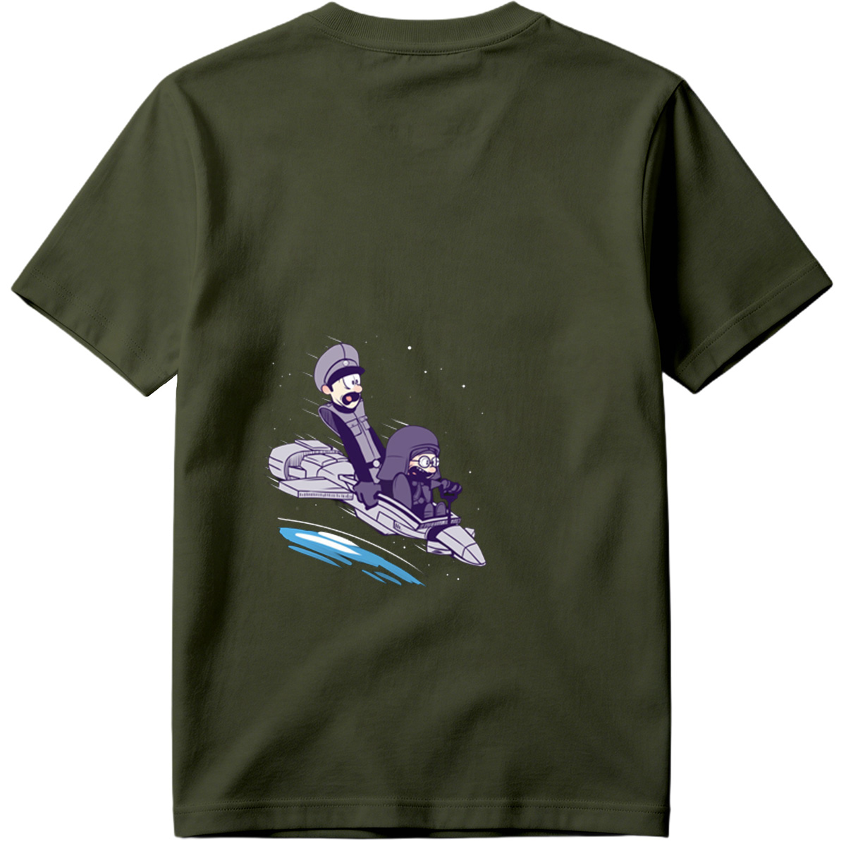 Mario and Luigi in Space Adventure - Tee