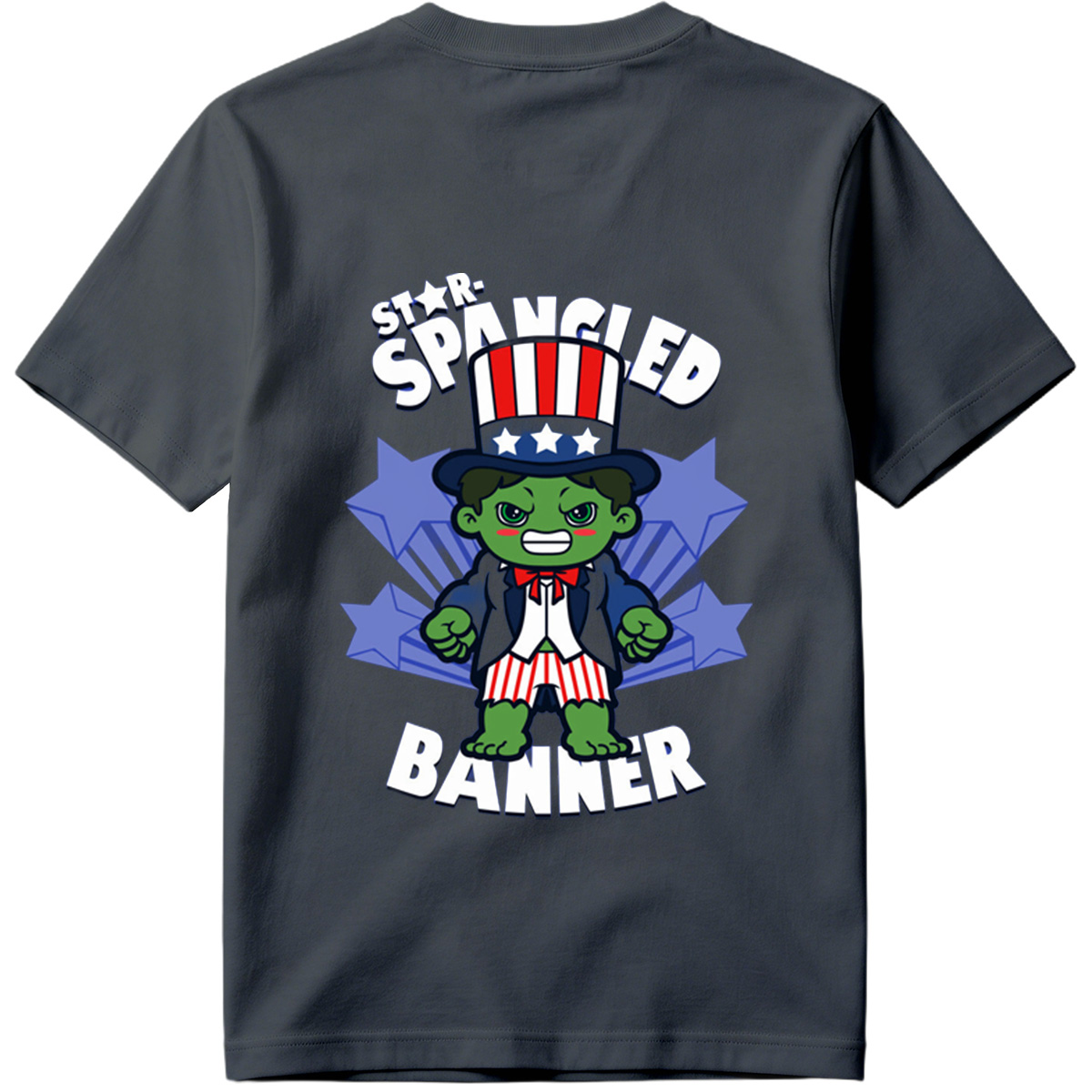 Star-Spangled Banner: Hulk as Uncle Sam - Tee
