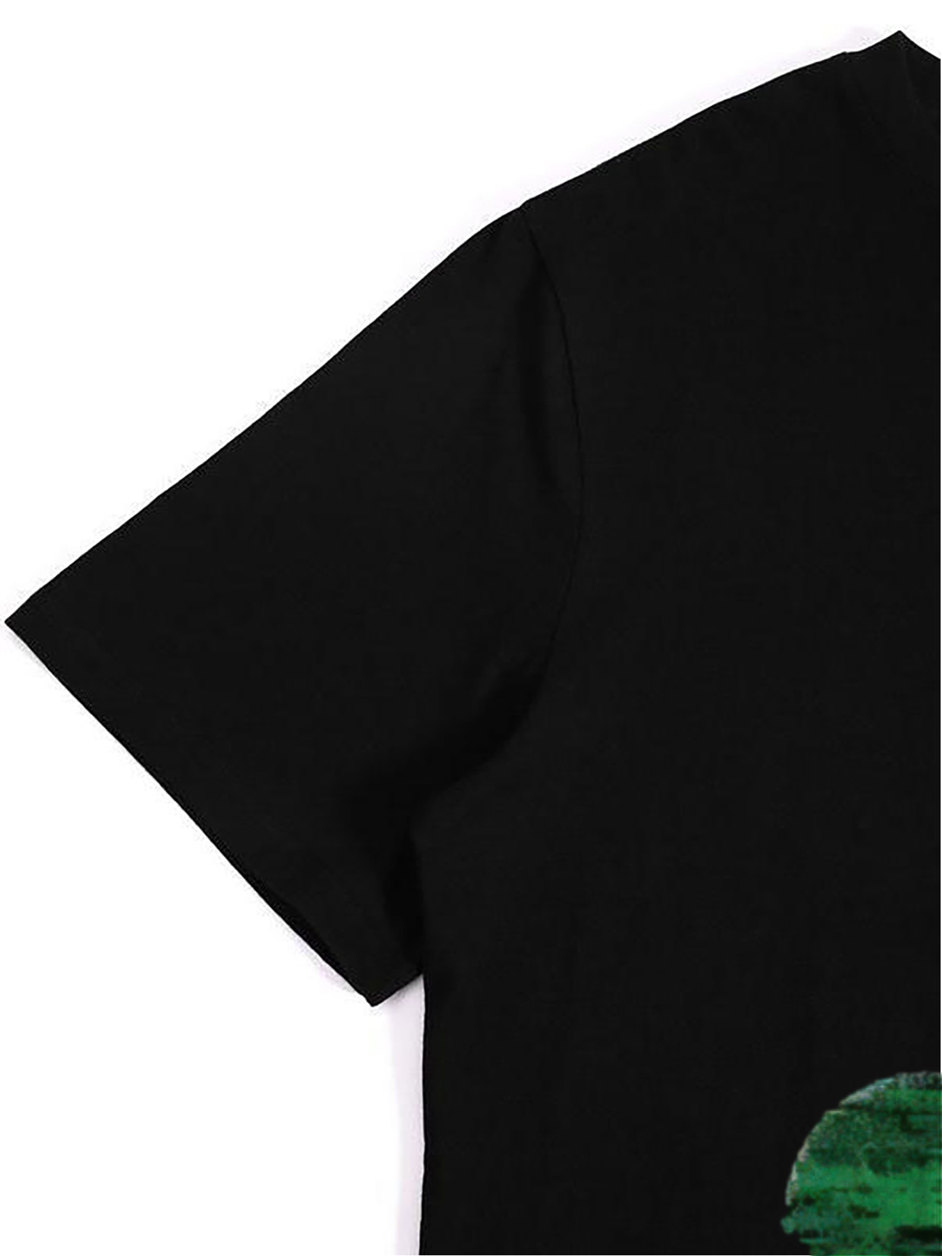 Men's Printed T-Shirt Irish Flag Shamrock Design Casual Round Neck Summer Lightweight Breathable Short Sleeve T-Shirt for St. Patrick's Day Parties and Everyday Wear Adult Men