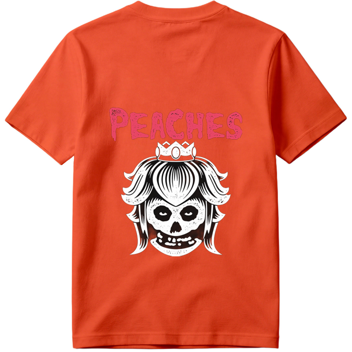 Peaches: Skull Princess Design - Tee
