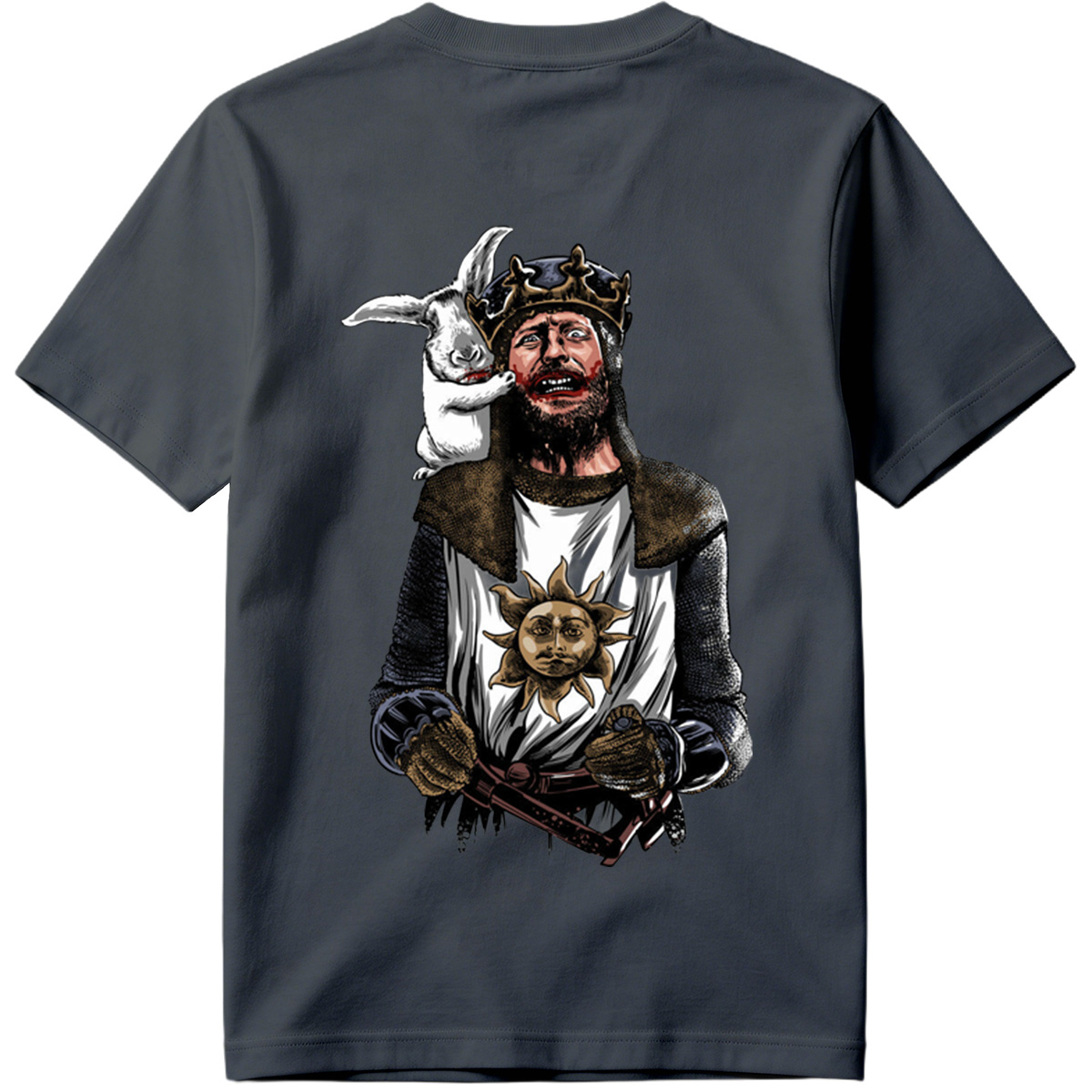 King Joffrey and the White Rabbit - Tee