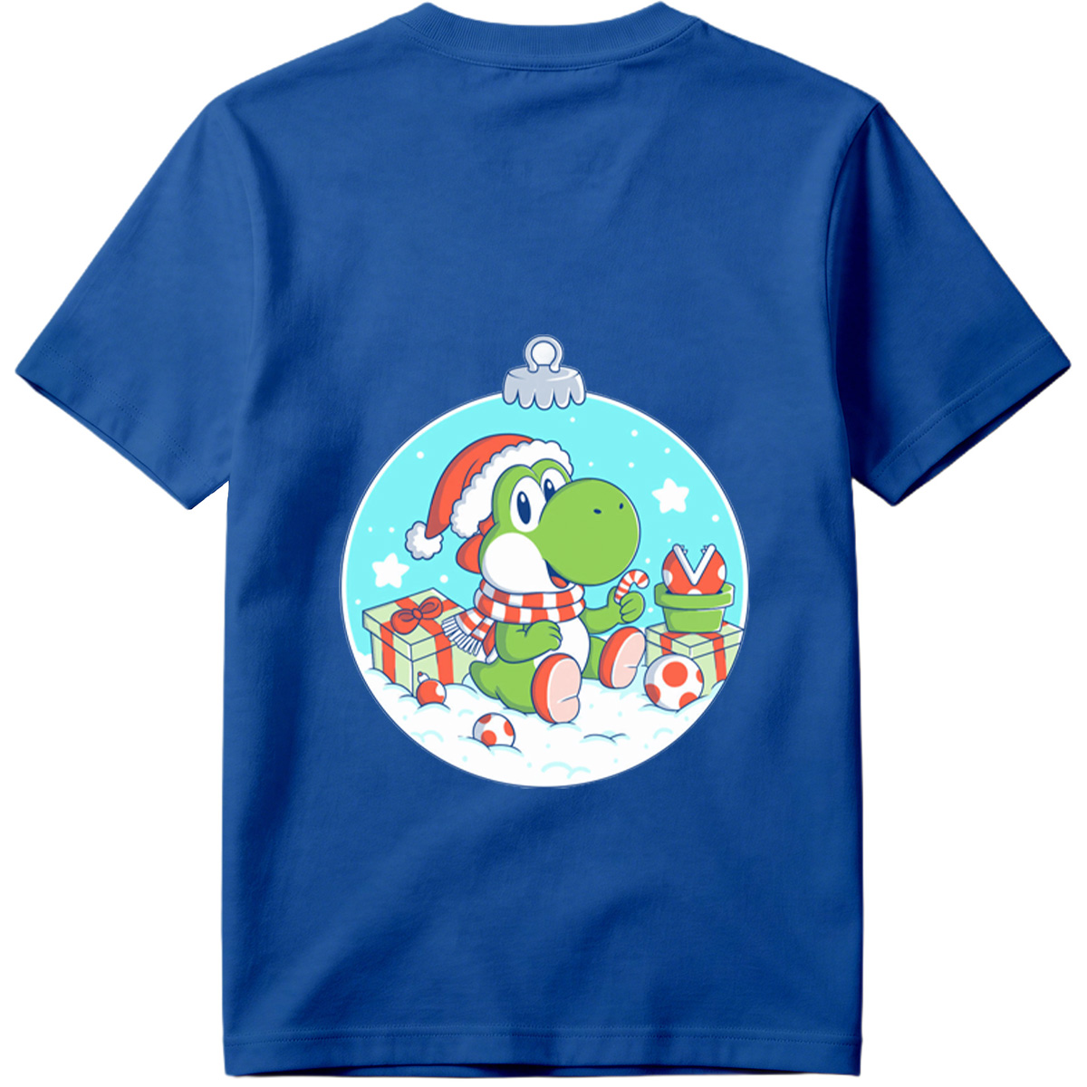 Yoshi Christmas Ornament - Tee