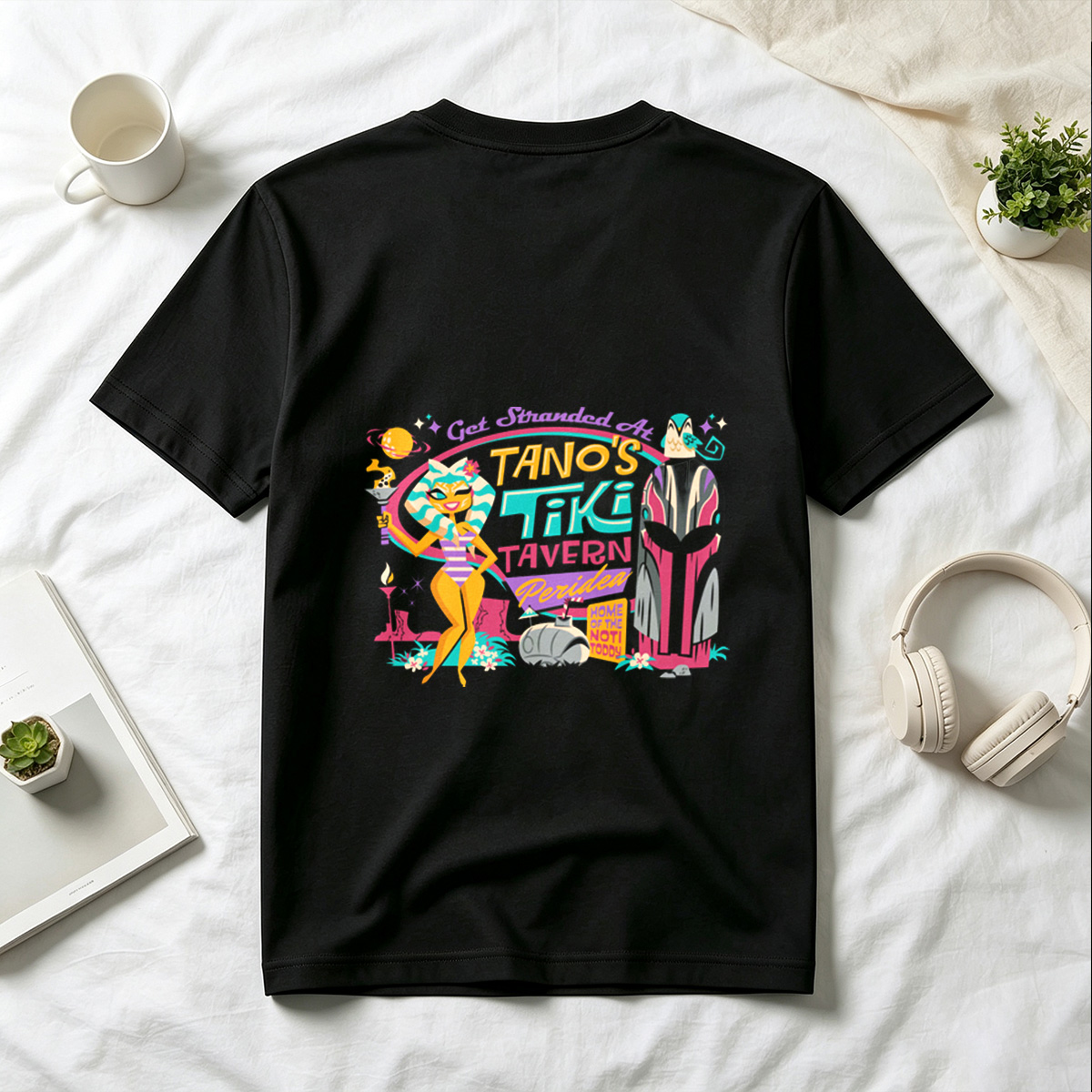 Tano's Tiki Tavern: Peridea Adventure - Tee