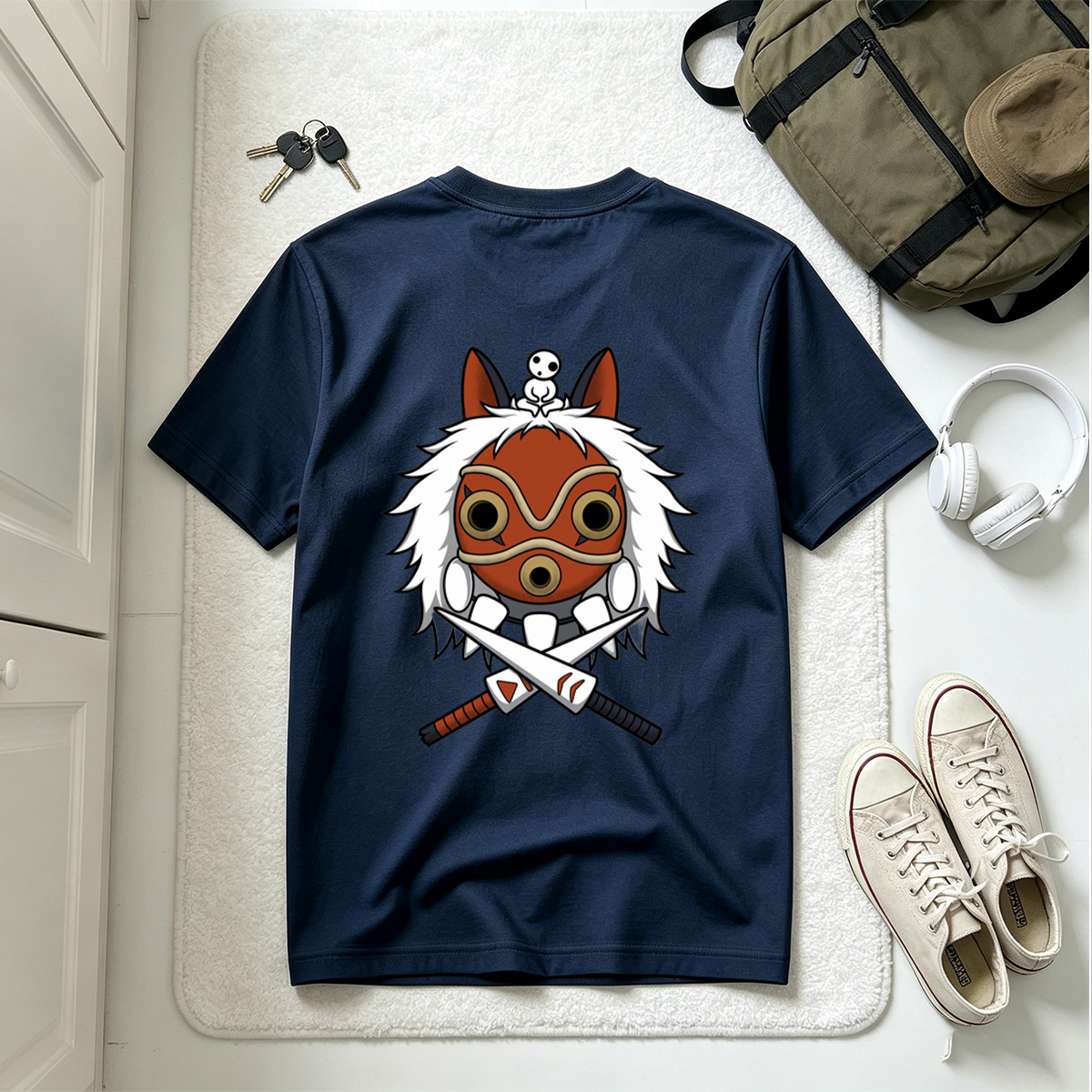 Princess Mononoke: San and Moro - Tee
