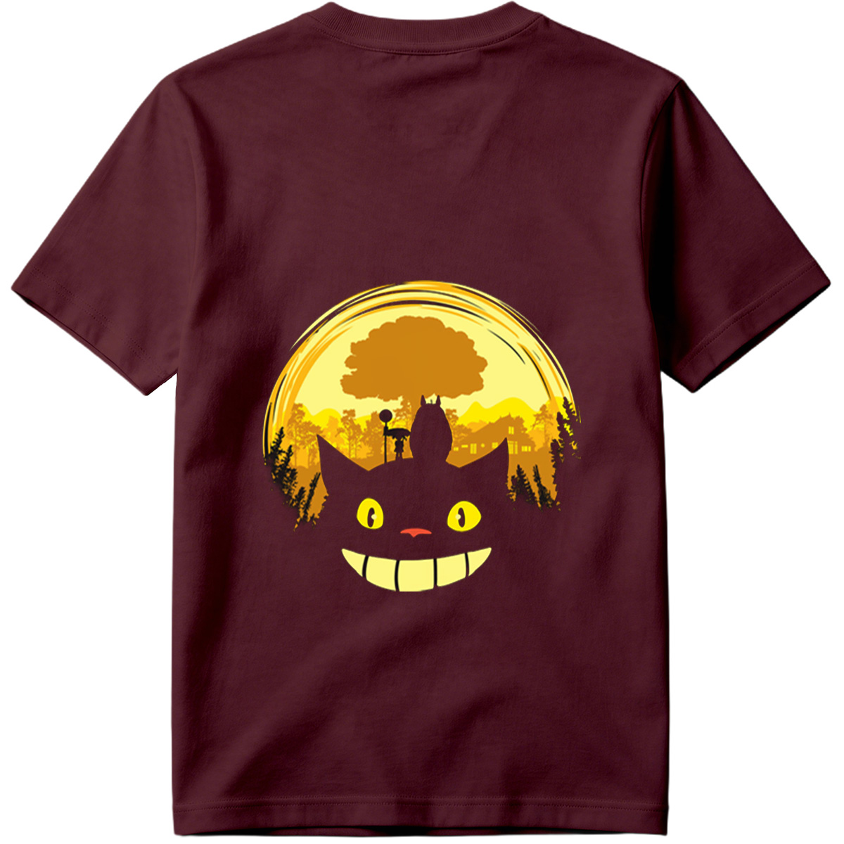 Jiji and Kiki in the Moonlight - Tee