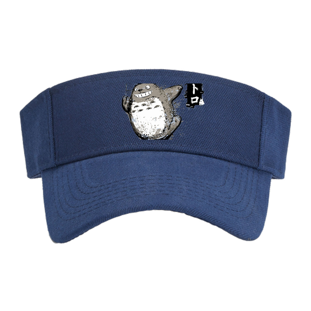 Totoro with Umbrella and Mini Totoros -  Visor cap