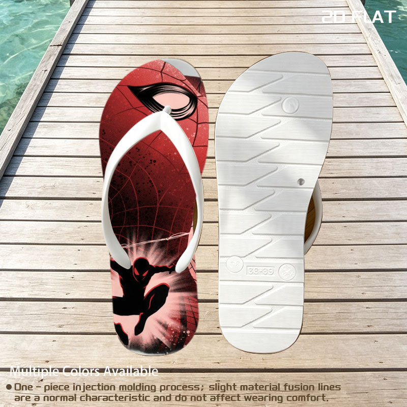 Spider-Man: The Web-Slinger's Shadow -  flip-flops