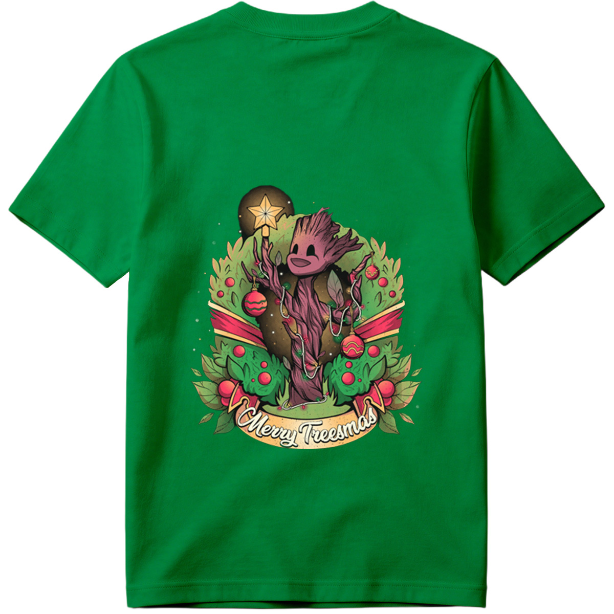 Guardians of the Galaxy: Groot Merry Treesmas - Tee