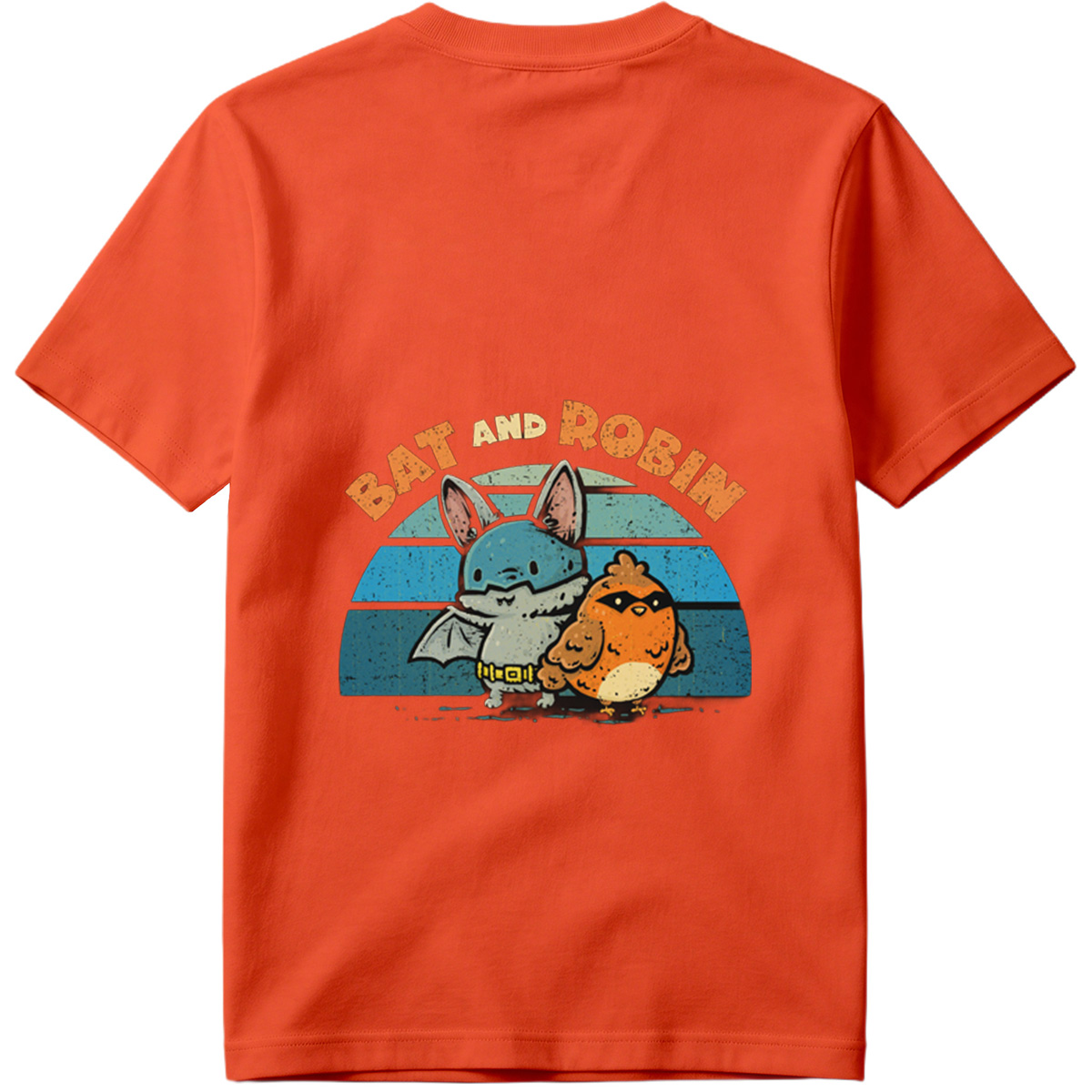 Bat and Robin - Tee