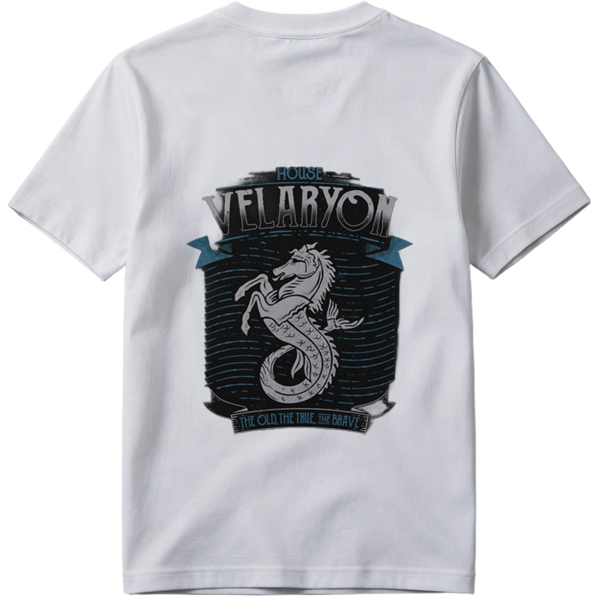 House Velaryon: The Old, The True, The Brave - Tee