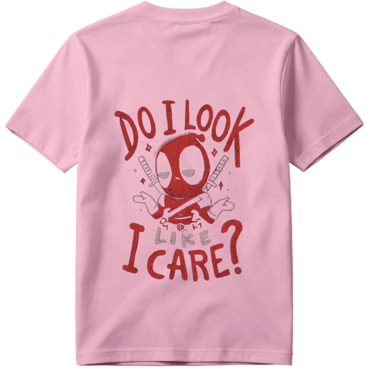 Deadpool: Do I Look Like I Care? - Tee