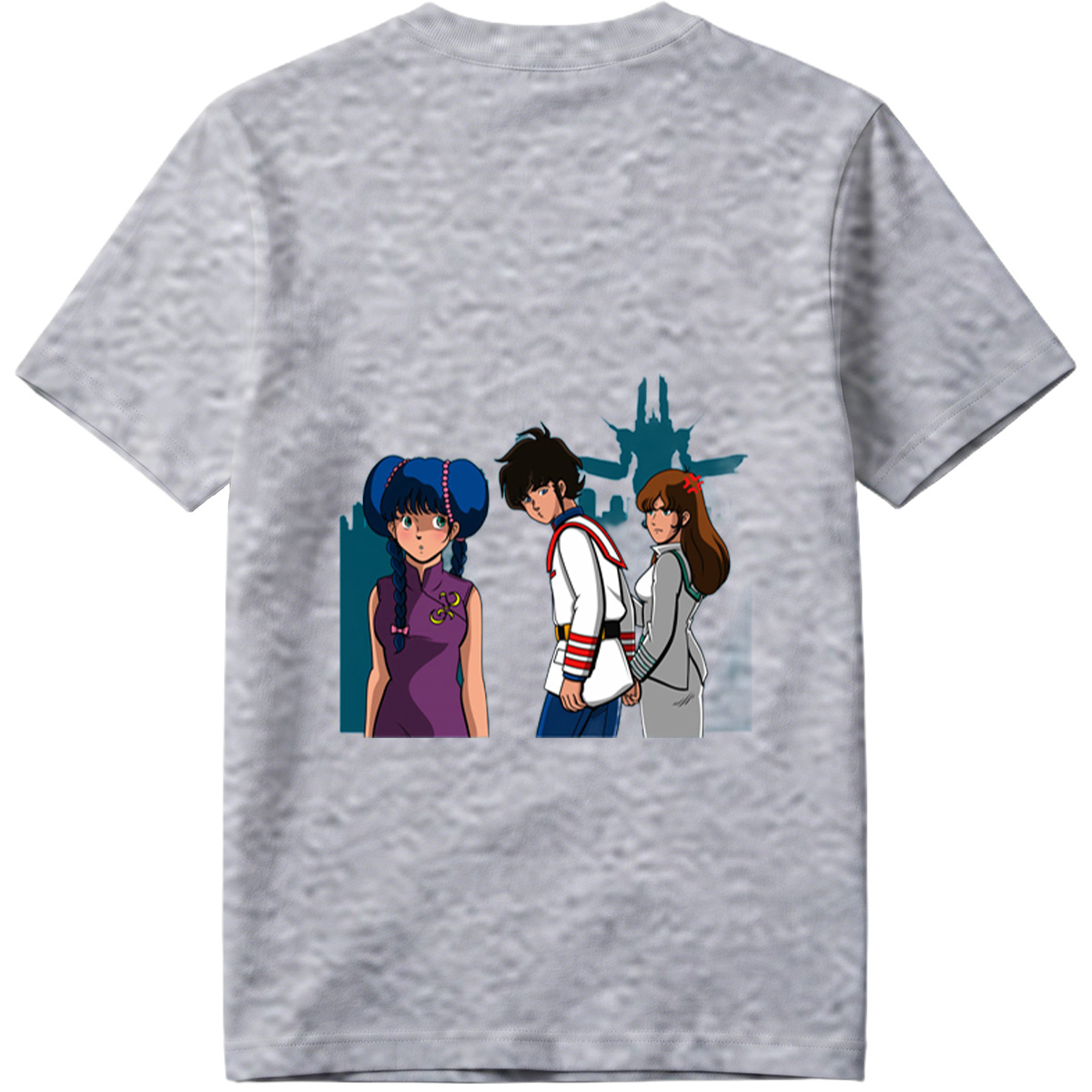 Mobile Suit Gundam: Amuro, Sayla, and Haro - Tee