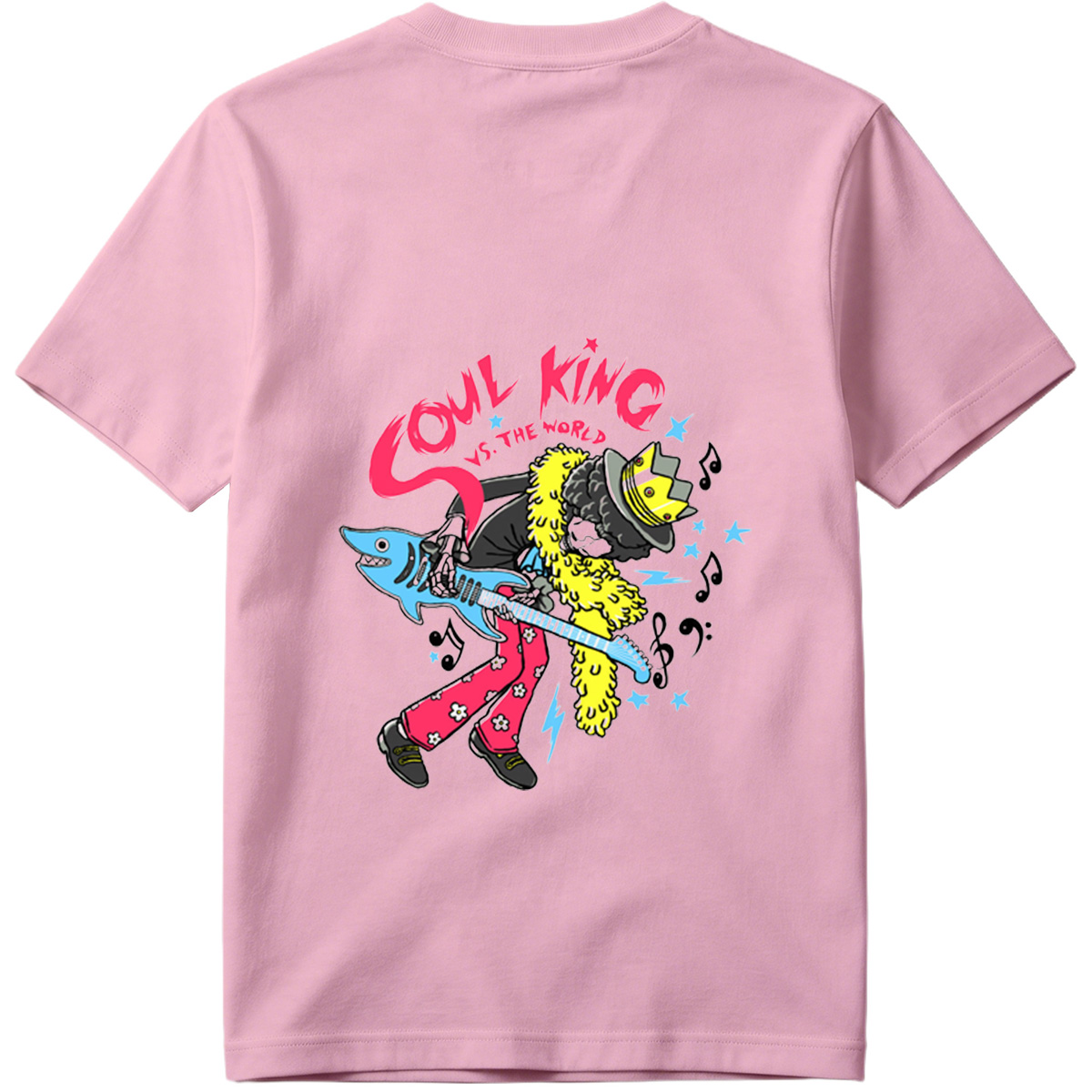 Soul King vs. The World: Electric Guitar Showdown - Tee