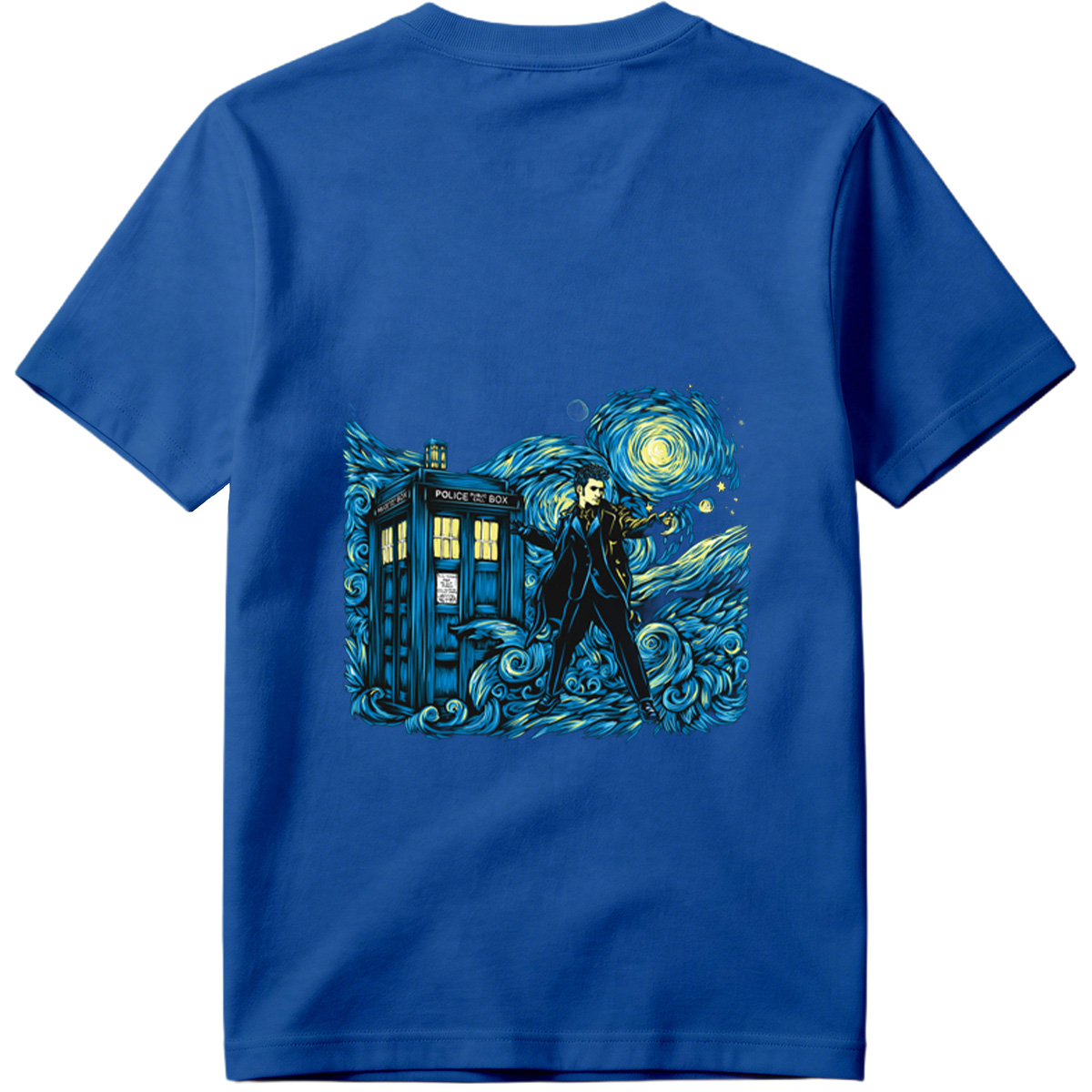 Doctor Who: TARDIS and the Time Lord - Tee