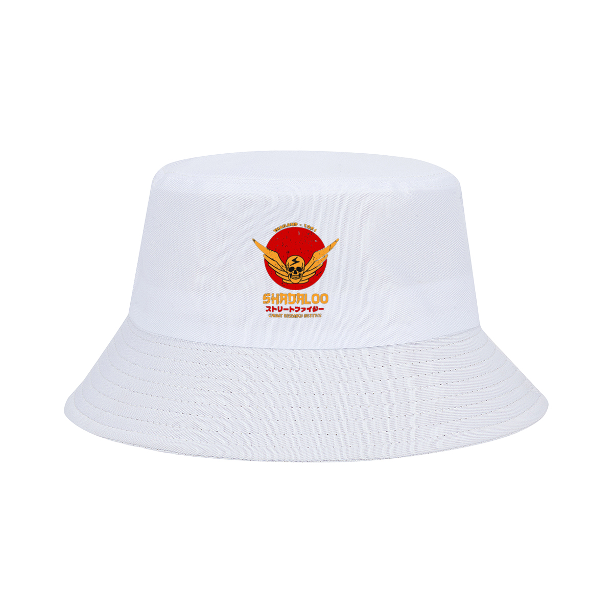 Shadaloo - Street Fighter Combat Research Institute - Fisherman's Hat
