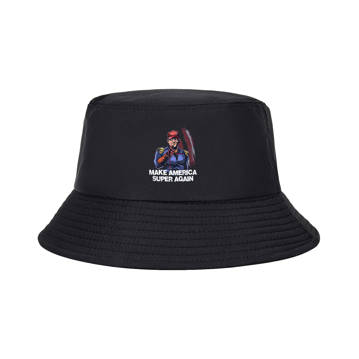 Super America: Make America Super Again - Fisherman's Hat