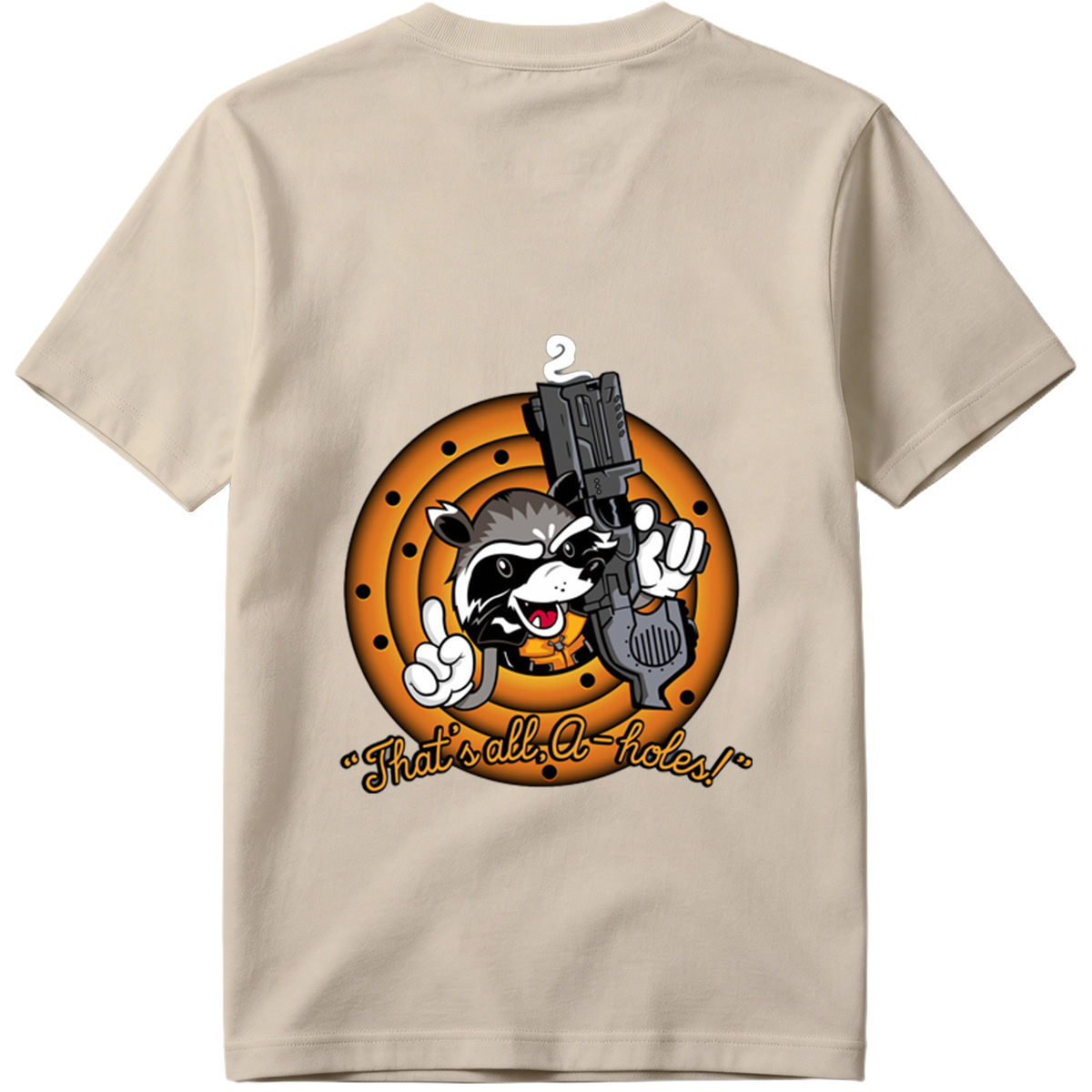 Guardians of the Galaxy - Rocket Raccoon - Tee