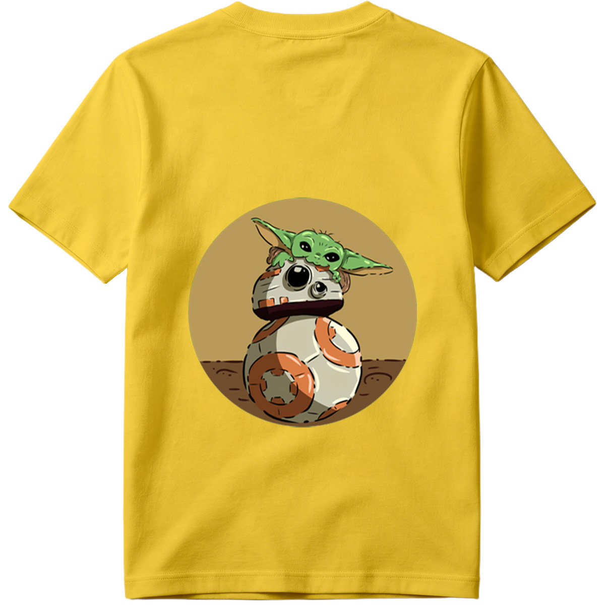 Baby Yoda and BB-8 - Tee