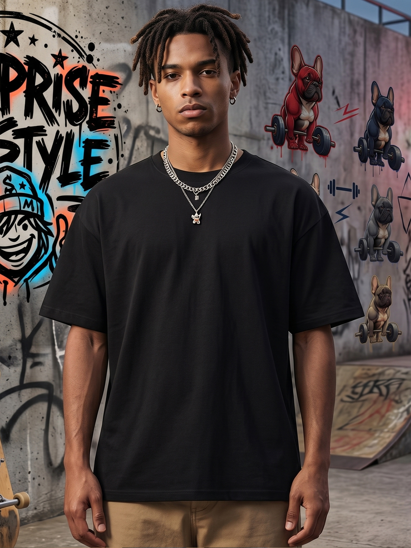 Men's Coffee Lover Print Graphic Tee Casual Crew Neck Summer Lightweight Breathable Short Sleeve T-Shirt for Daily Wear, Outdoor Activities & Fashionable Men