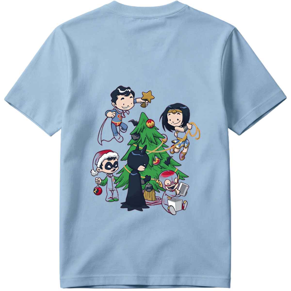 DC Super Heroes Christmas Celebration - Tee