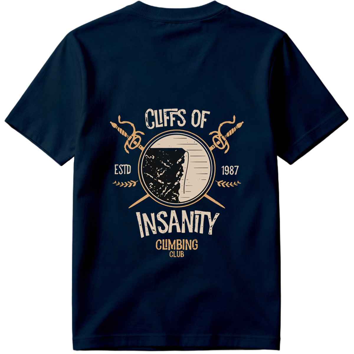 Cliffs of Insanity Climbing Club - Tee