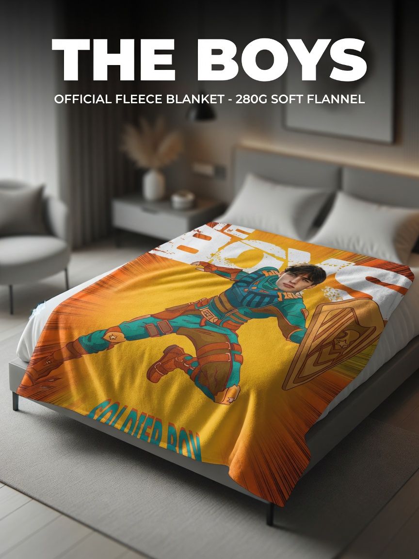 Custom Face Blanket Personalized Superhero Flannel Fleece Throw Soft Cozy Bed Blanket for Unique Creative Gifts