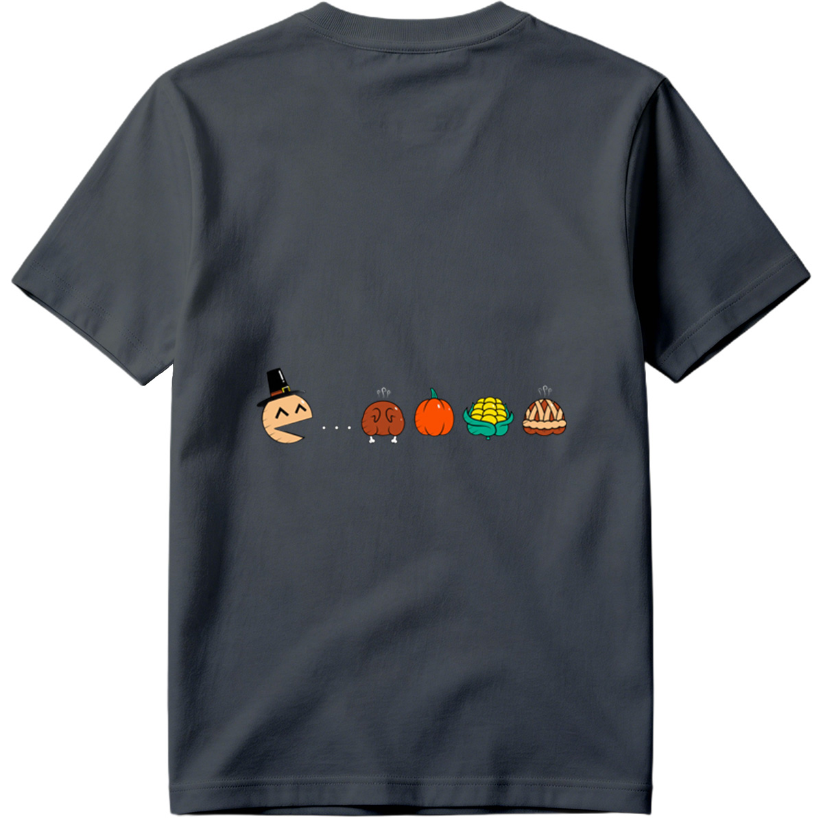 Pac-Man Thanksgiving Feast - Tee