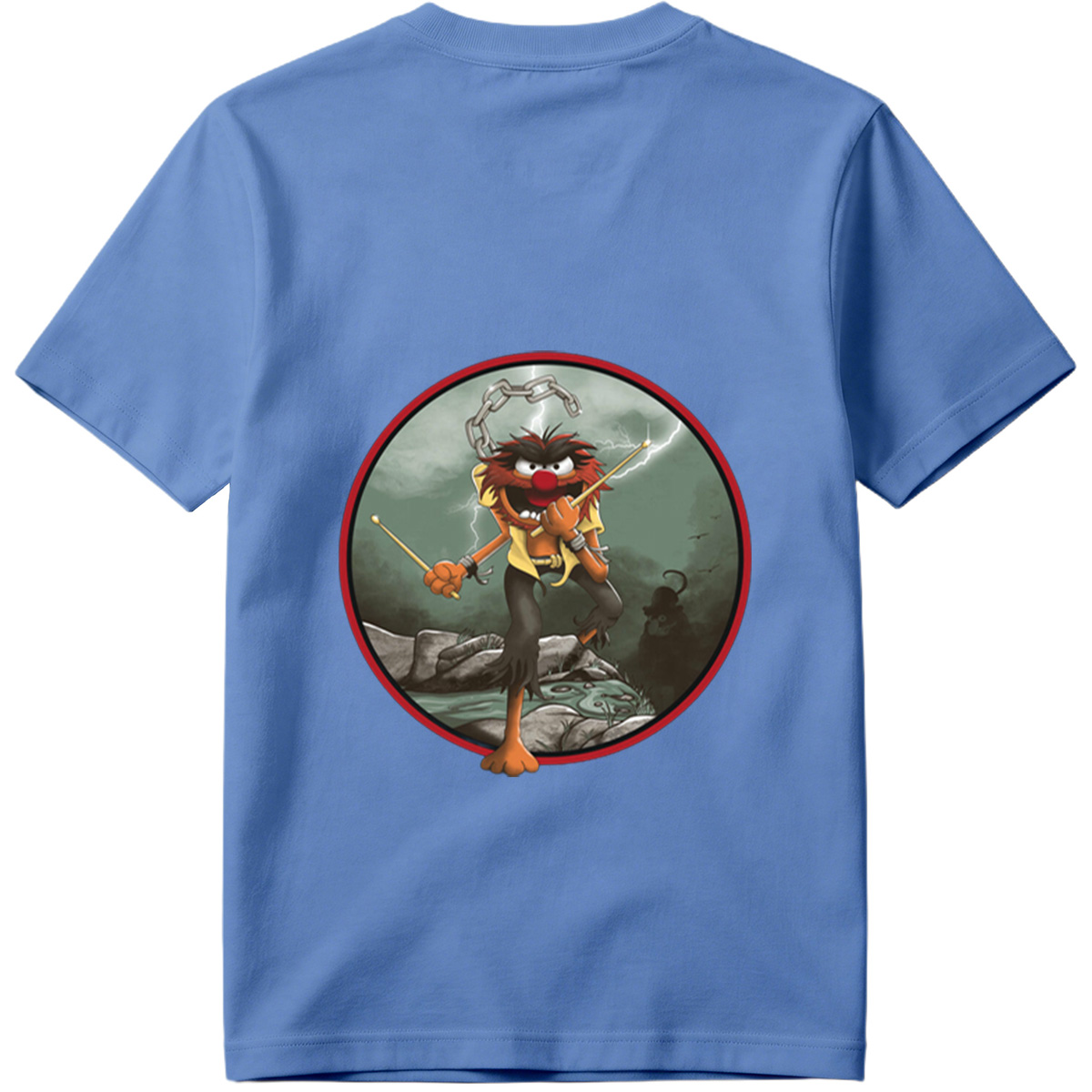 Iron Mayhem: The Drummer - Animal from The Muppets - Tee