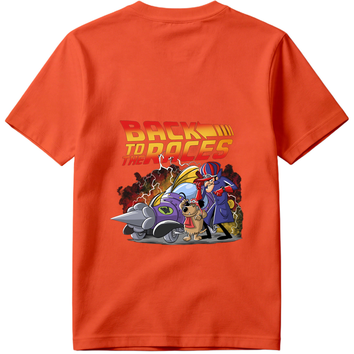 Back to the Races: Wile E. Coyote and the Road Runner - Tee