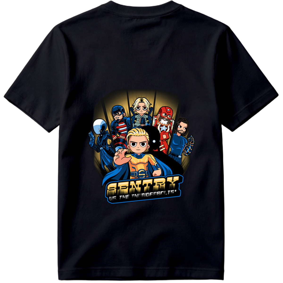 Spentrix vs. The Thunderbolts - Tee