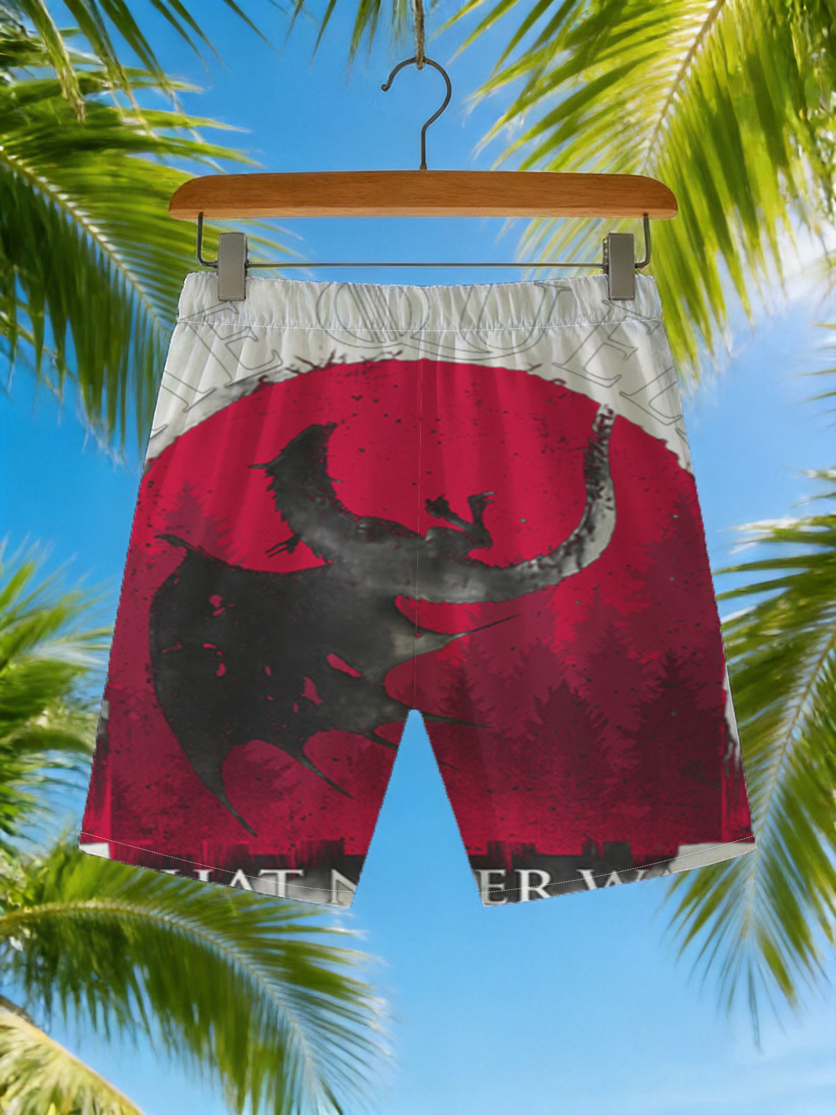 Rhaenyra Targaryen: The Queen That Never Was – Meleys the Dragon -  Beach shorts
