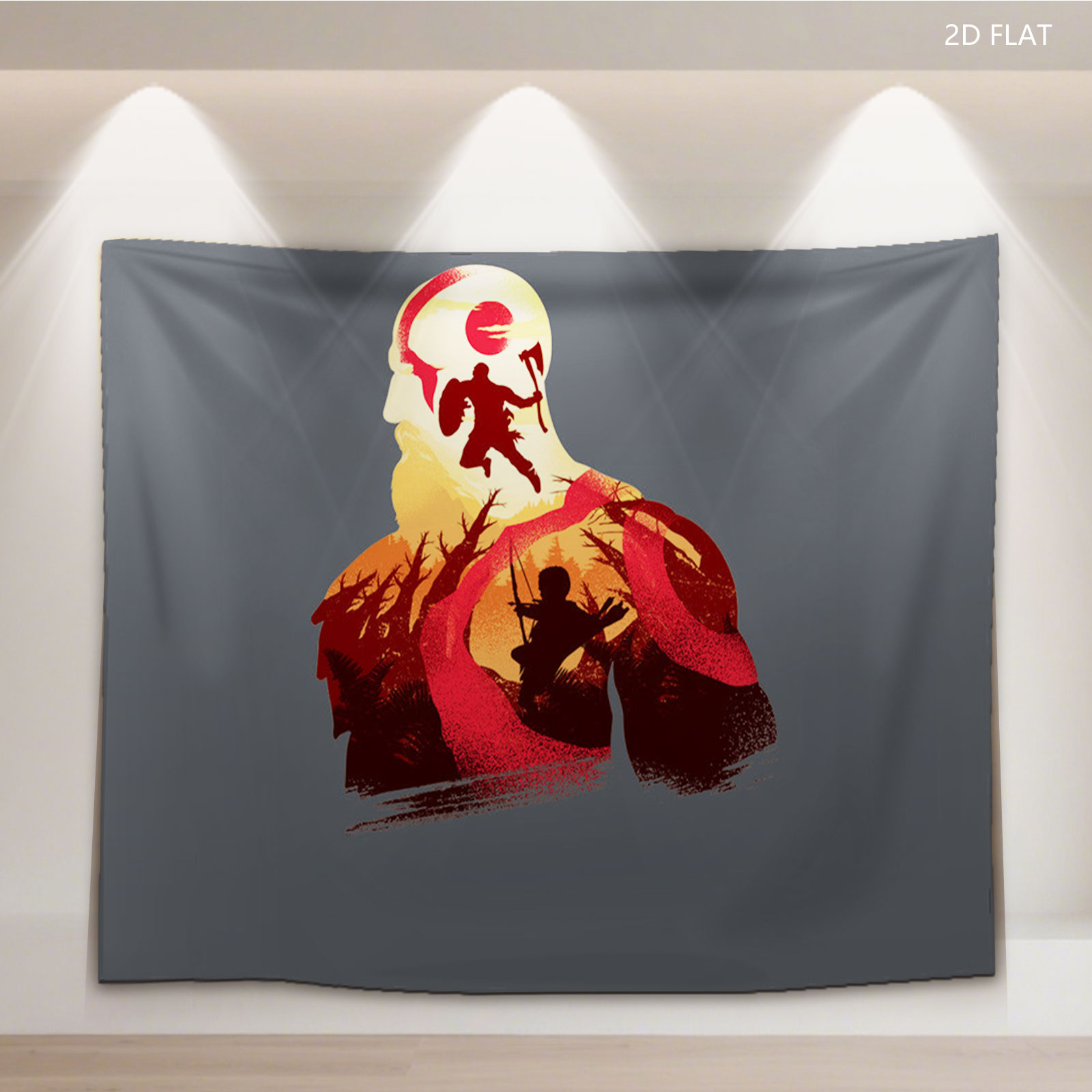 Naruto and Sasuke: Shadow of the Ninja - Tapestry