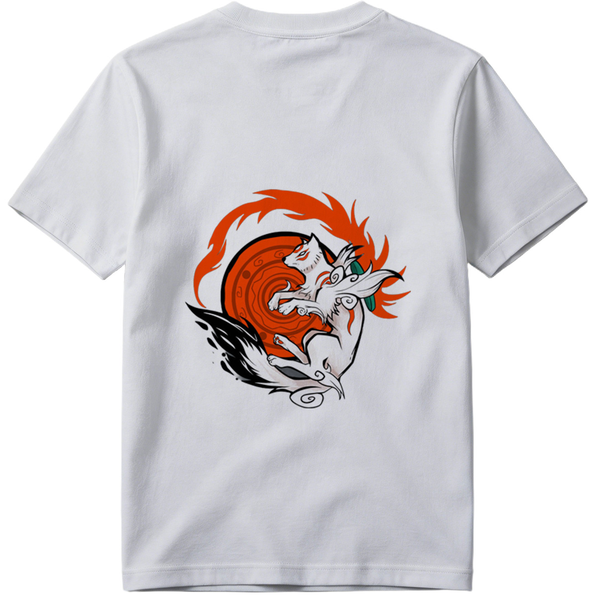 Naruto: Kurama and Nine-Tailed Fox - Tee