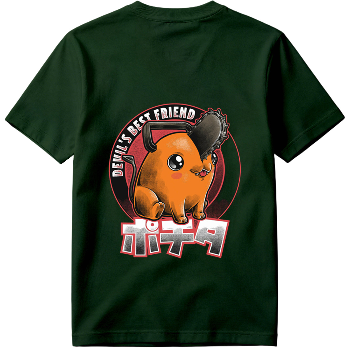 Pikachu with Chainsaw: Devil's Best Friend - Tee