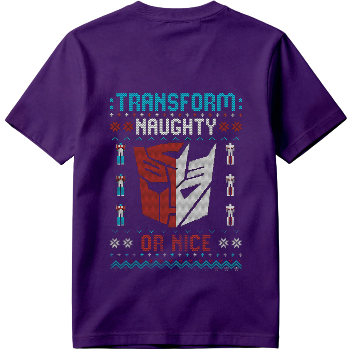 Transformers: Naughty or Nice - Tee