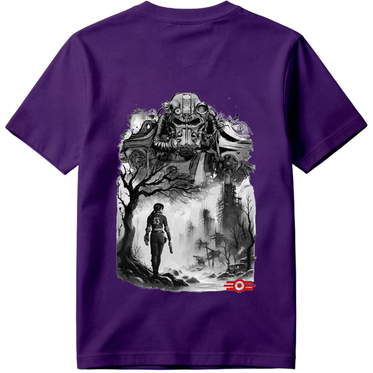 Fallout: Vault Dweller and Power Armor - Tee
