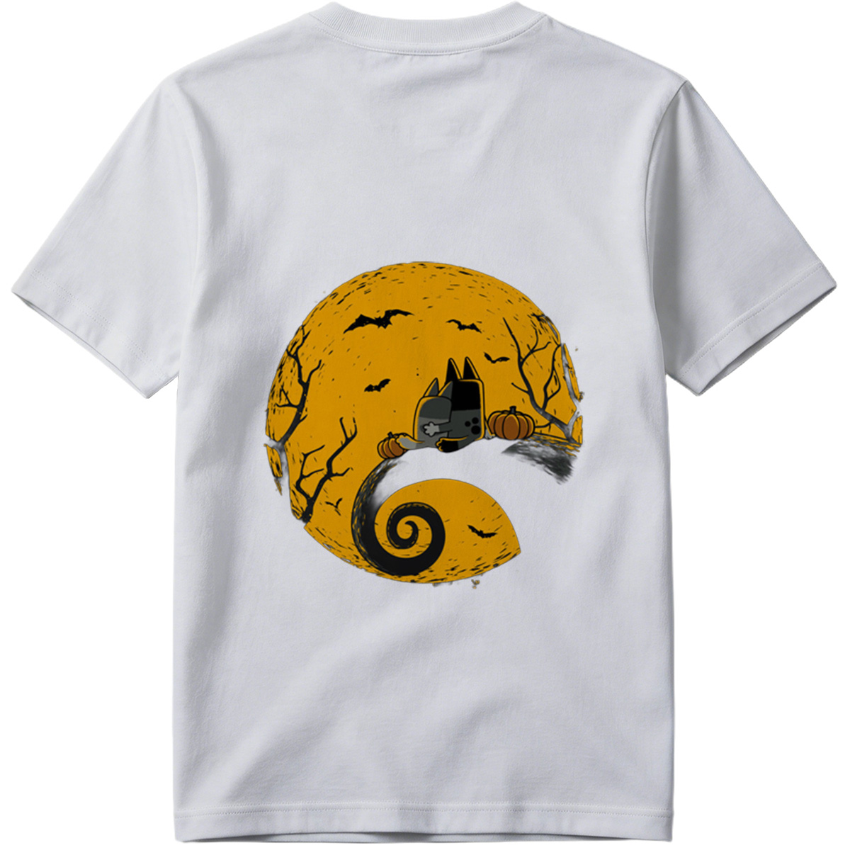 Pusheen the Cat Halloween Moon - Tee