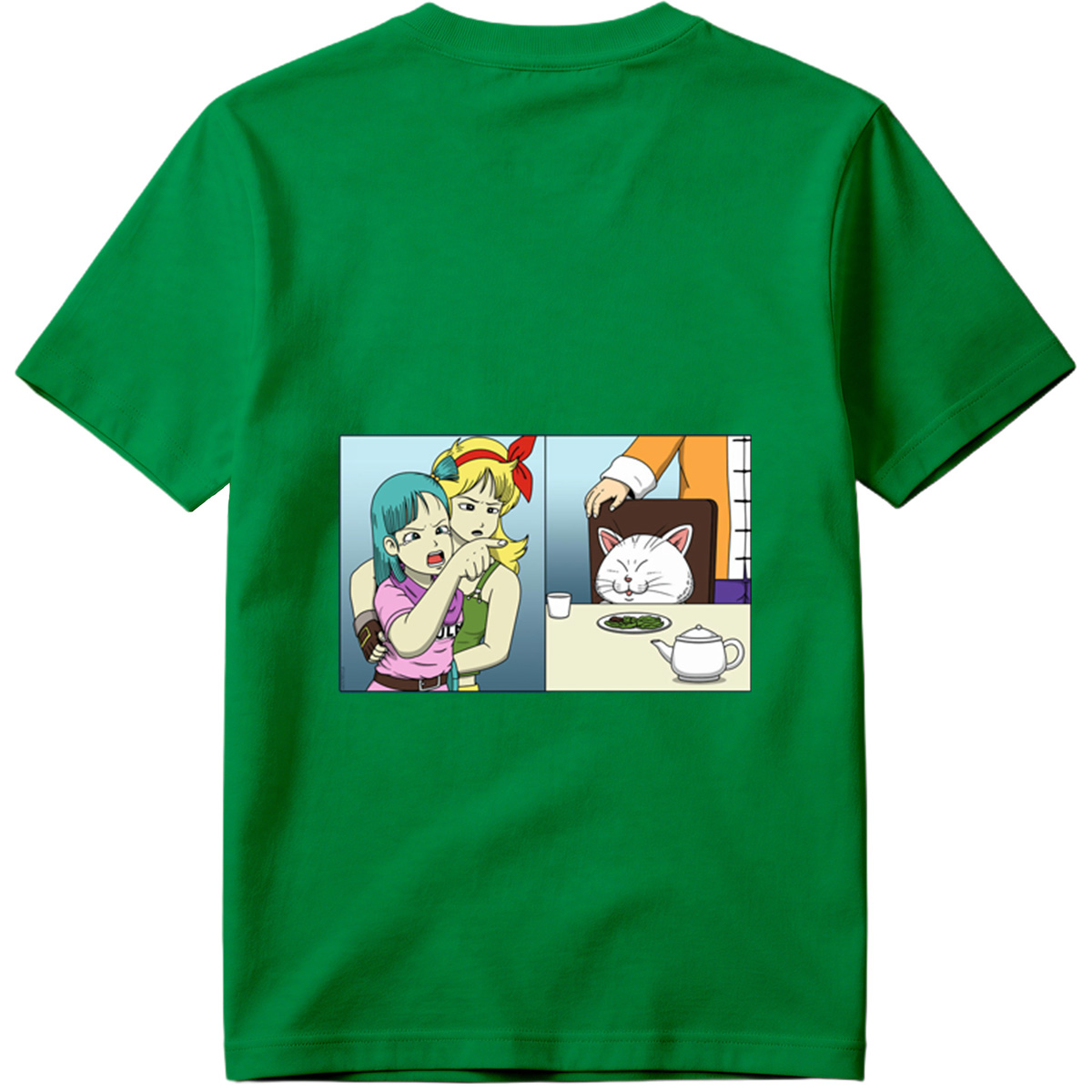 Dragon Ball: Bulma and Launch with Puar - Tee