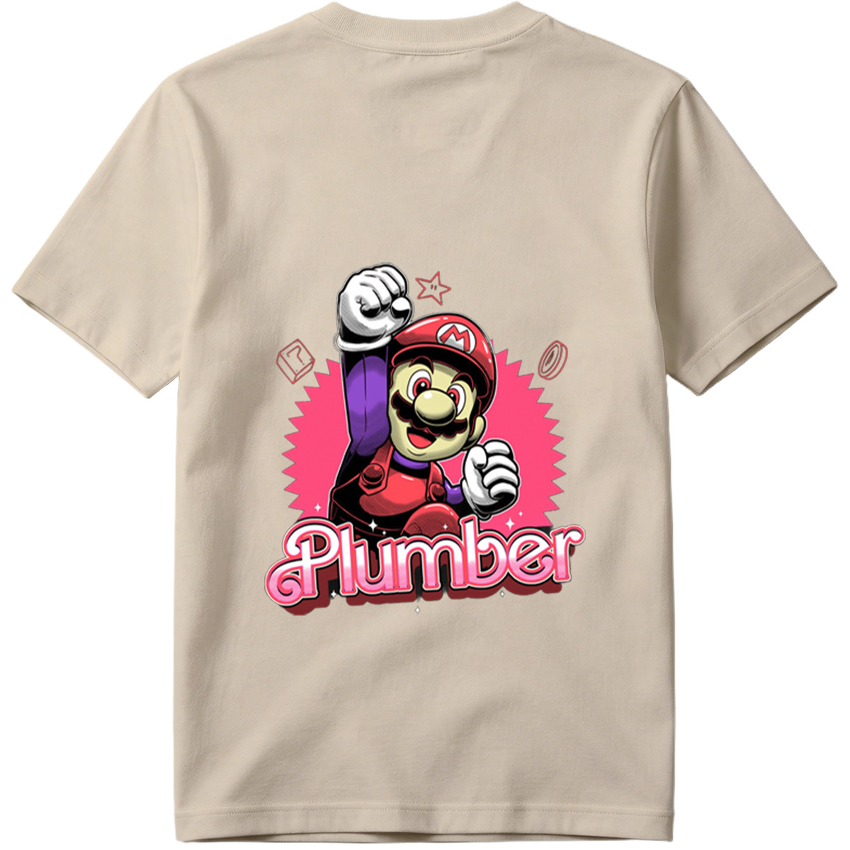 Mario Plumber - Tee