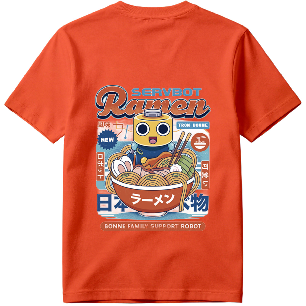 Servbot Ramen: Tron Bonne and the Bonne Family Support Robot - Tee