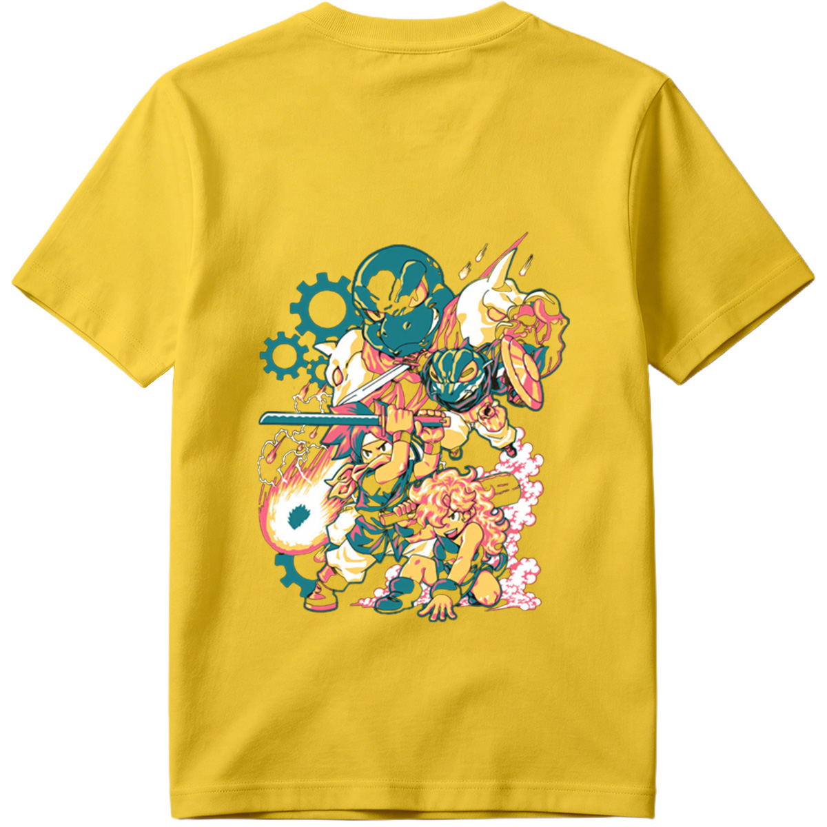 Shovel Knight: The Four Heroes - Tee